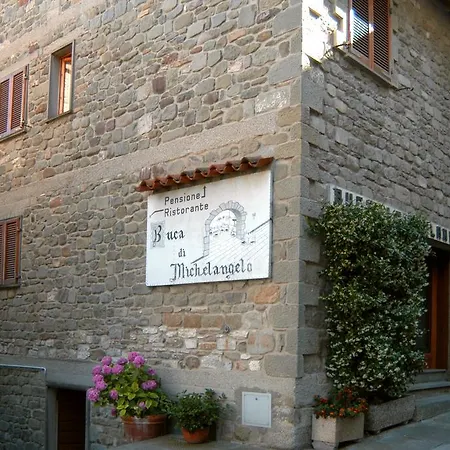 Buca Di Michelangelo Caprese Michelangelo